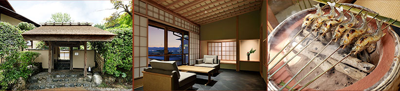 ウェスティン都ホテル京都の別館「佳水園」 写真
